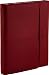 Targus Zierra Leather Portfolio for Apple iPad1 (1st Generation) - Red/Brown