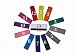 GOGO Thick Solid Color Head Band(Price/each), Headband, Sweatband -