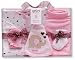 Carter's Newborn Girls 5 Piece Welcome Home Gift Set