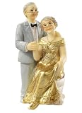 Goldene Hochzeit * Hochzeitspaar * 7,5cm