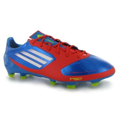 Adidas F50 Adizero TRX FG SYN Mens Soccer NEW blue red, shoe size:EUR 40.5
