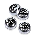 Infiniti Logo License Plate, License Frame Chrome Screw Covers