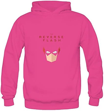 TOPT Women's The Reverse Flash Logo Sweatshirts Pink XL