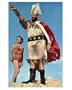 Johann Petrusson World's Tallest Man Giclee Poster Print by Ken Brown, 11x14