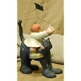 Ghoulish Adventures - Black Cat & Girl - Williraye Studio Halloween WW6046
