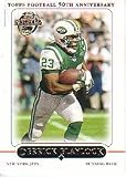 2005 Topps 243 Derrick Blaylock (Football Cards)