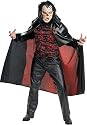 Lord Vladimir Gothic Vampire Costume with Mask
