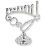 8.5 Aluminum, Star Menorah