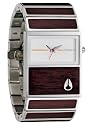 Mens Nixon Watches Chalet-Dk Wood Assorted One Size