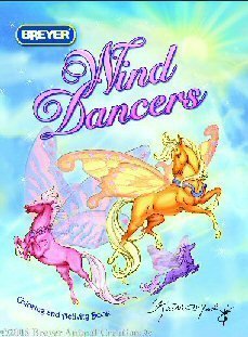 Breyer WIND DANCER COLORING AND ACTIVITY BOOK