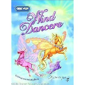 Breyer WIND DANCER COLORING AND ACTIVITY BOOK
