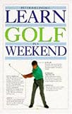 Learn Golf in a Weekend Learn in a