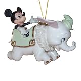 Lenox Mickey Soars with Dumbo Ornament