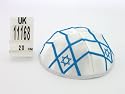 UK11169 JEWISH SKULL CAP 20cm