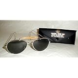Smoke Lenses US Air Force Style Aviator Sunglasses
