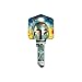 Star Wars Boba Fett Schlage SC1 House Key