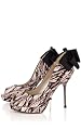 Feather Print Shoe
