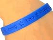 New Silicone "Connecting the Pieces" Autism Awareness Jelly Bracelet