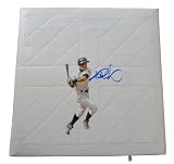 Ichiro Suzuki Autographed Seattle Mariners Photo Full Size Base, Proof Photo of Ichiro Signing for Us.