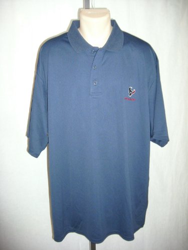 Houston Texans NFL Polo Shirt Team Apparel 2XL