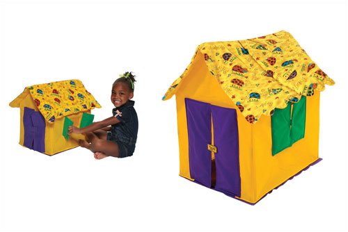 Bazoongi Kids Lil' Ladybug Play Tent Set LADYBUGTENT