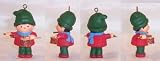 Drummer boy Little Trimmers collection 1978 hallmark ornament