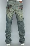 Search : Artful Dodger The London Dock Jean in Wasted Indigo,Denim for Men