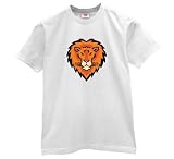 Lion - Mens Vintage T-Shirt