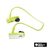 【海外仕様】Sony Headphone-Style Walkman NWZ-W202 (Lime Green)の画像