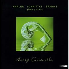 Mahler Schnittke Brahms-Piano Quartets