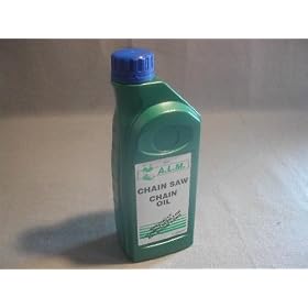 Chainsaw Chain Oil: 1 Litre Suitable for all types of chainsaw chain