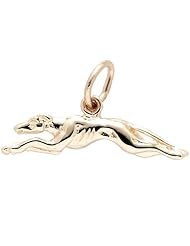 Rembrandt Charms Greyhound Charm