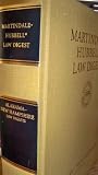Martindale-Hubbell Law Digest Alabama-New Hampshire Law Digests 1999