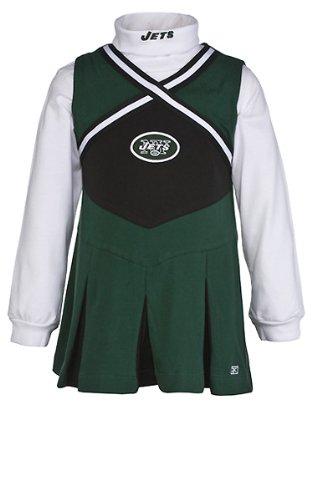 New York Jets Reebok Pre-School Cheerleader Dress (5/6)