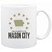New  I Am Famous In Mason City  Iowa Mug Usa City