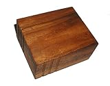 Patience Box Wood Brain Teaser Puzzle size MED - one of the most versatile puzzles!
