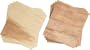 Elizabeth Karmel's 7.25- by 8-inch Organic Grilling Wraps Combo Pack, 4 Pecan and 4 Cherry