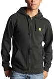 ETNIES Young Men's Small Icon Chest Zip Fleece,Forrest,Small