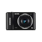 Samsung ES90 Point & Shoot Camera with 14MP, 5x Optical Zoom and 3 inch Screen (Black)