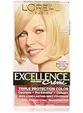 L'Oreal Excellence Creme Haircolor, Light Natural Blonde 9