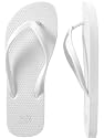 Old Navy Womens White New Flip-Flops