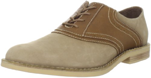 Original Penguin Men's Tim Oxford, Sand/Chestnut, 8 M US