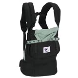 Ergo Baby Carrier - Black Green by 