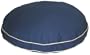 Carolina Pet Co. Classic Twill Round - A - Bout Pet Bed, KHAKI