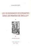 Les personnages secondaires dans les romans de Smollett (Etudes anglaises) (French Edition)