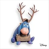 READY TO FLY-WINNIE POOH 2007 HALLMARK KEEPSAKE ORNAMENT QXD4249