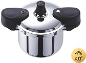 ワンダーシェフ ロタ 両手圧力鍋 3L 【蒸しす・炊飯おもり付】 601971