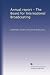 Annual report - The Board for International Broadcasting