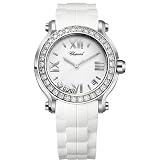 Chopard Happy Sport II Ladies Diamond Watch 278475-3018 by 54