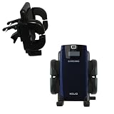 Samsung Helio Fin Car Vent Holder - Gomadic Brand